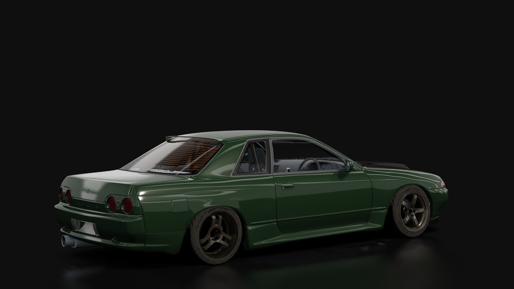 SWARM || Bullet R32 GTS-T, skin Green
