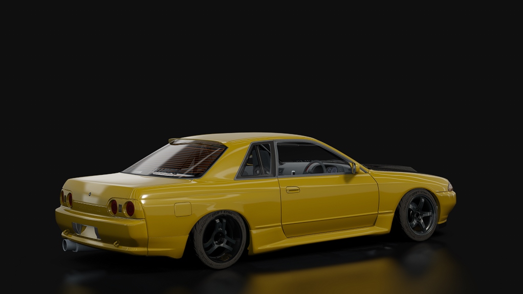 SWARM || Bullet R32 GTS-T, skin Orange