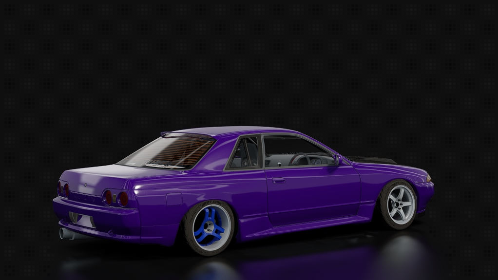 SWARM || Bullet R32 GTS-T, skin Purple