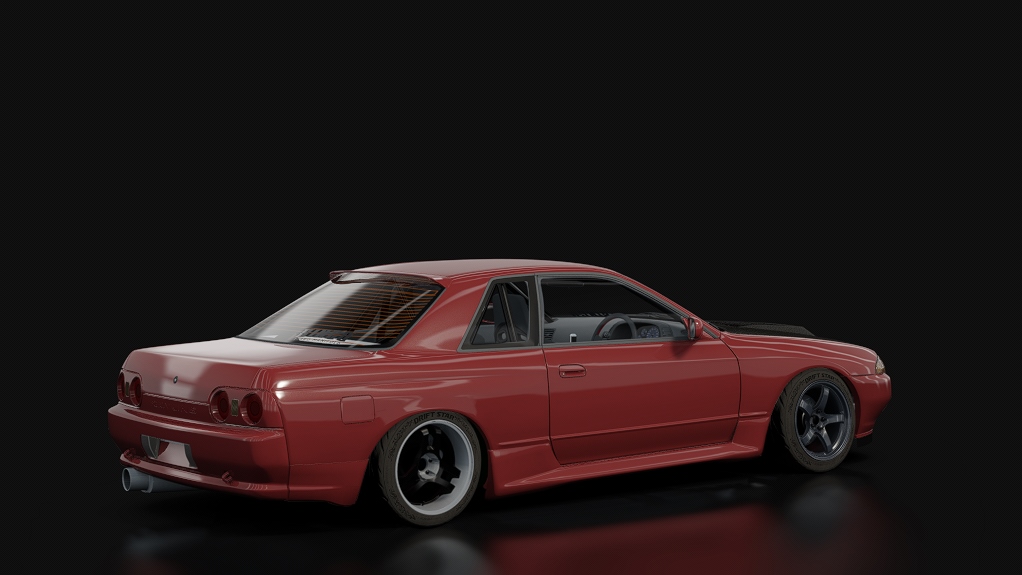 SWARM || Bullet R32 GTS-T, skin Red