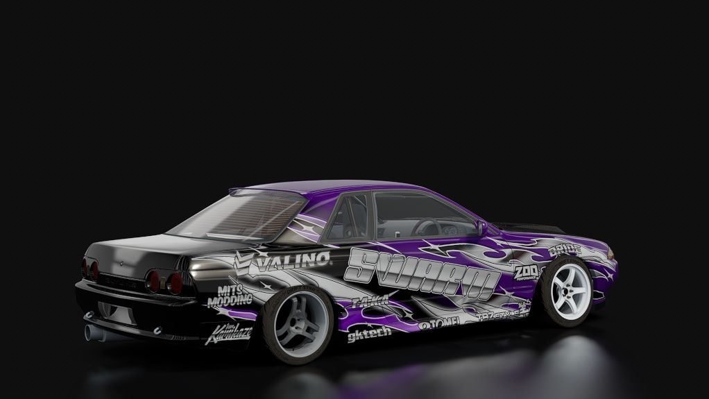 SWARM || Bullet R32 GTS-T, skin Team