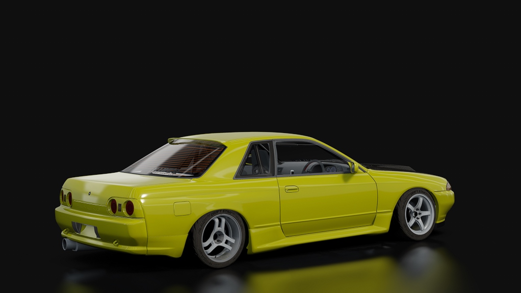 SWARM || Bullet R32 GTS-T, skin Yellow