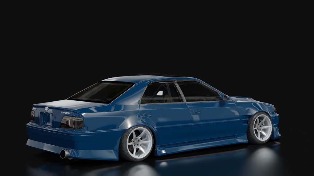 SWARM || Charlie JZX100, skin Blue