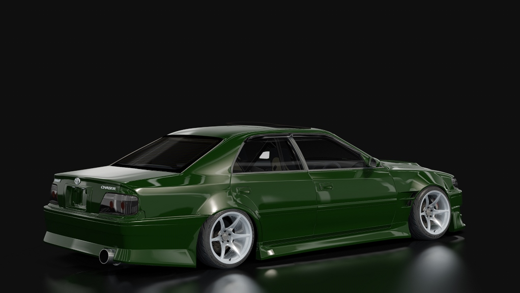 SWARM || Charlie JZX100, skin GREEN