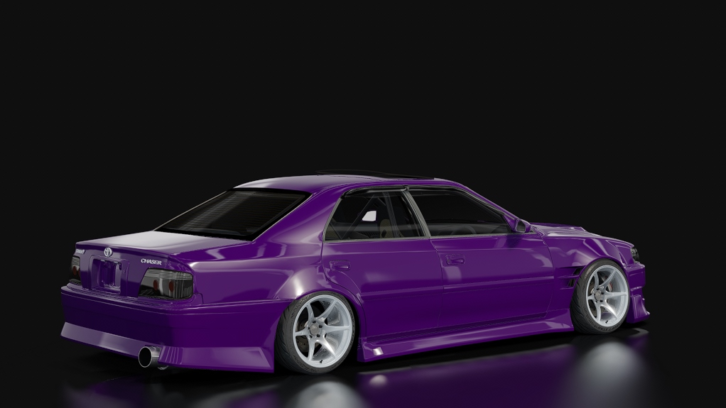 SWARM || Charlie JZX100, skin Purple