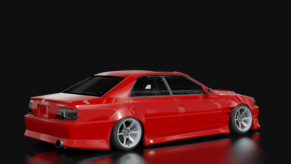 SWARM || Charlie JZX100, skin Red