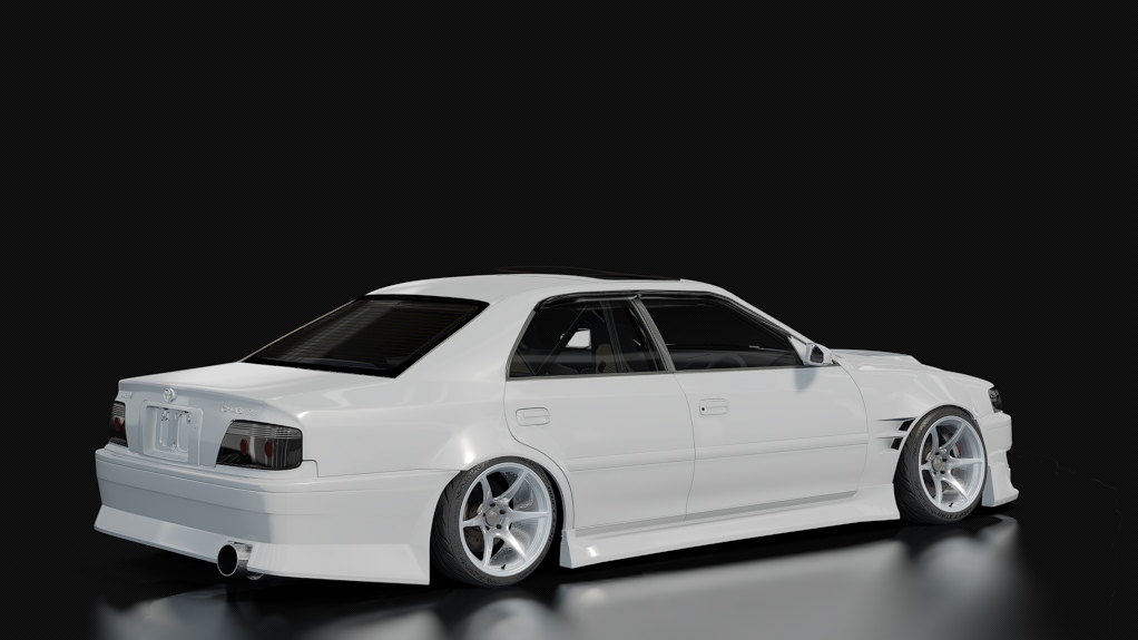 SWARM || Charlie JZX100, skin White