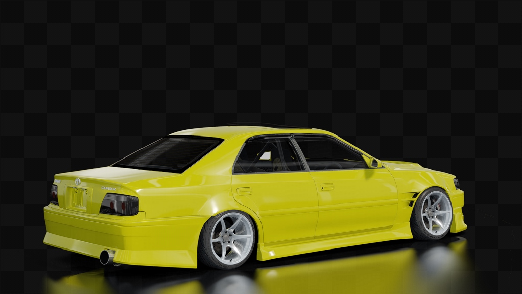 SWARM || Charlie JZX100, skin yellow