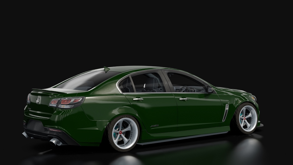 SWARM || Cowdoy vf, skin Green