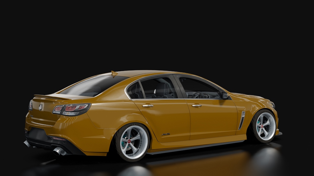 SWARM || Cowdoy vf, skin Orange