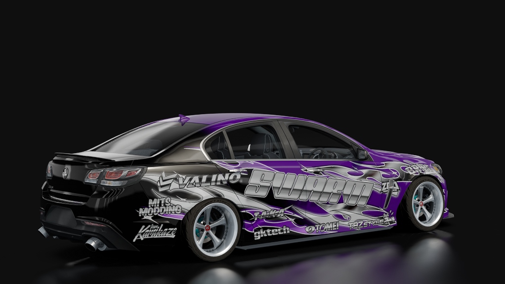 SWARM || Cowdoy vf, skin Team