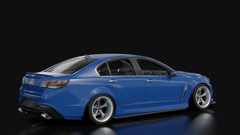 SWARM || Cowdoy vf, skin oem blue