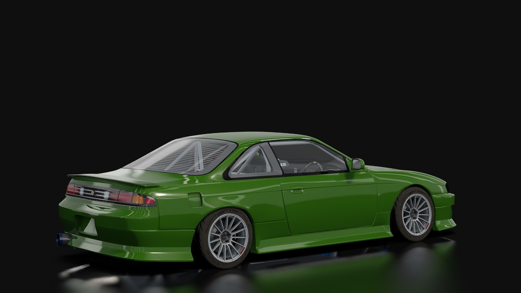 SWARM || Dan s14, skin Green