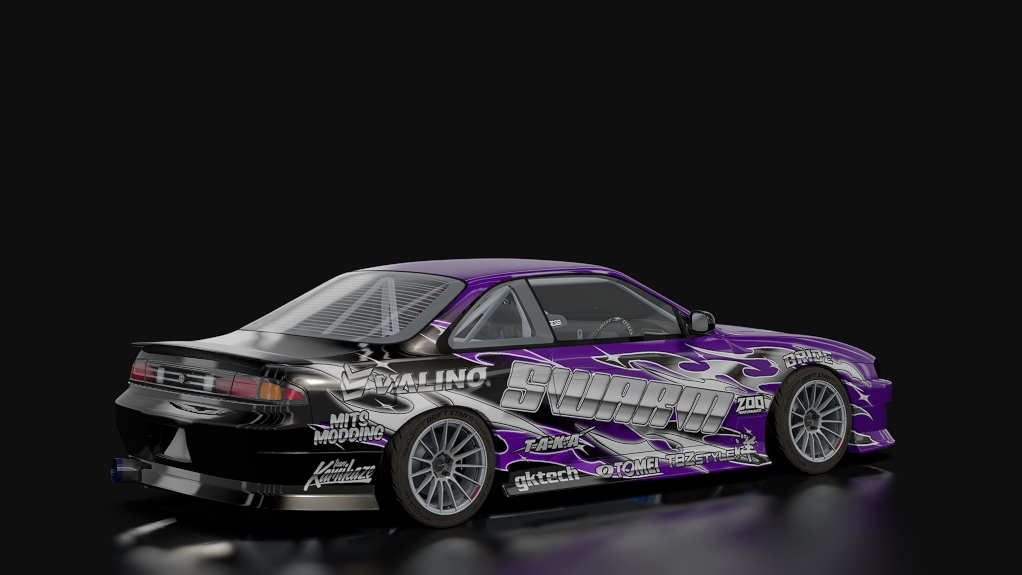 SWARM || Dan s14, skin Team
