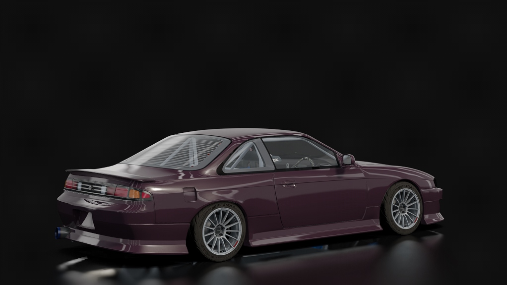 SWARM || Dan s14, skin midight purple
