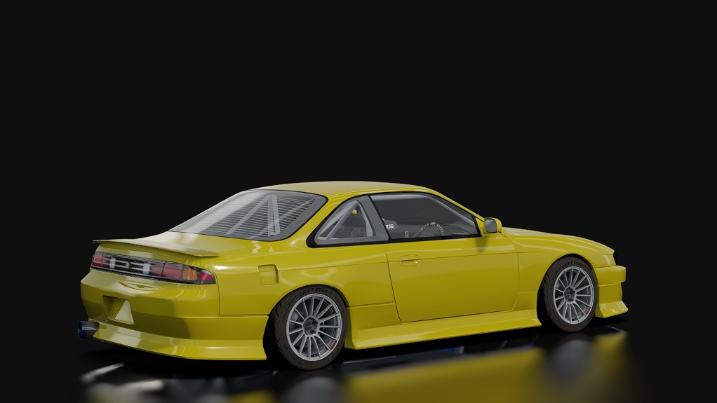 SWARM || Dan s14, skin yellow