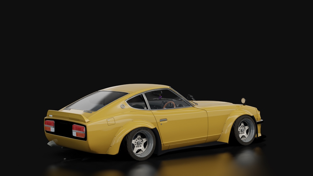 SWARM || dYouKnit 240Z, skin Gold