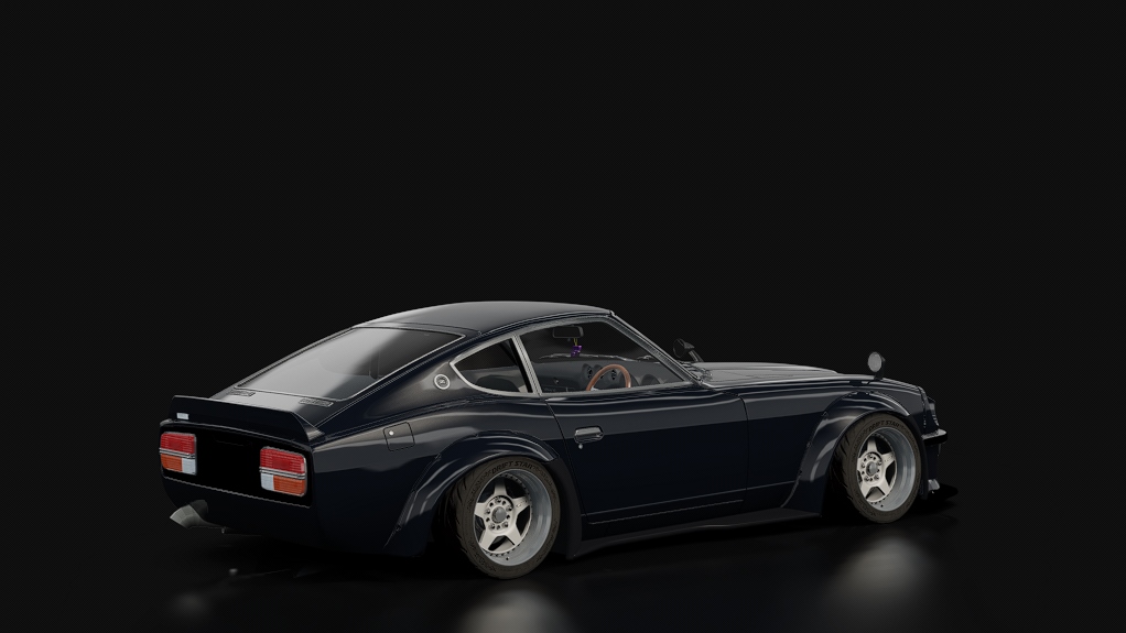 SWARM || dYouKnit 240Z, skin Racing_Blue