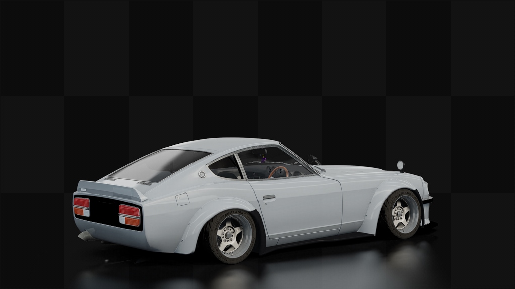 SWARM || dYouKnit 240Z, skin Silver