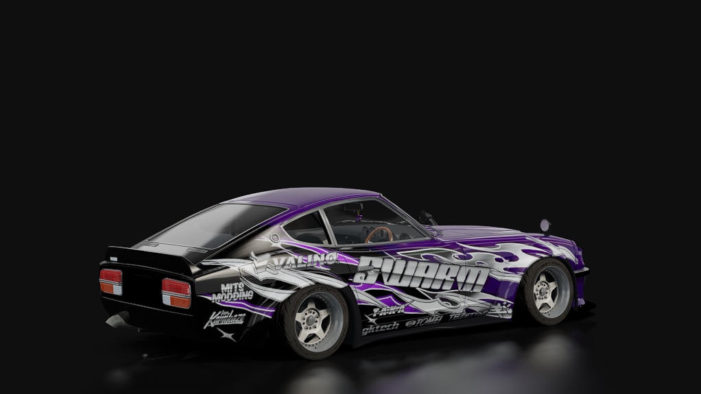 SWARM || dYouKnit 240Z, skin team