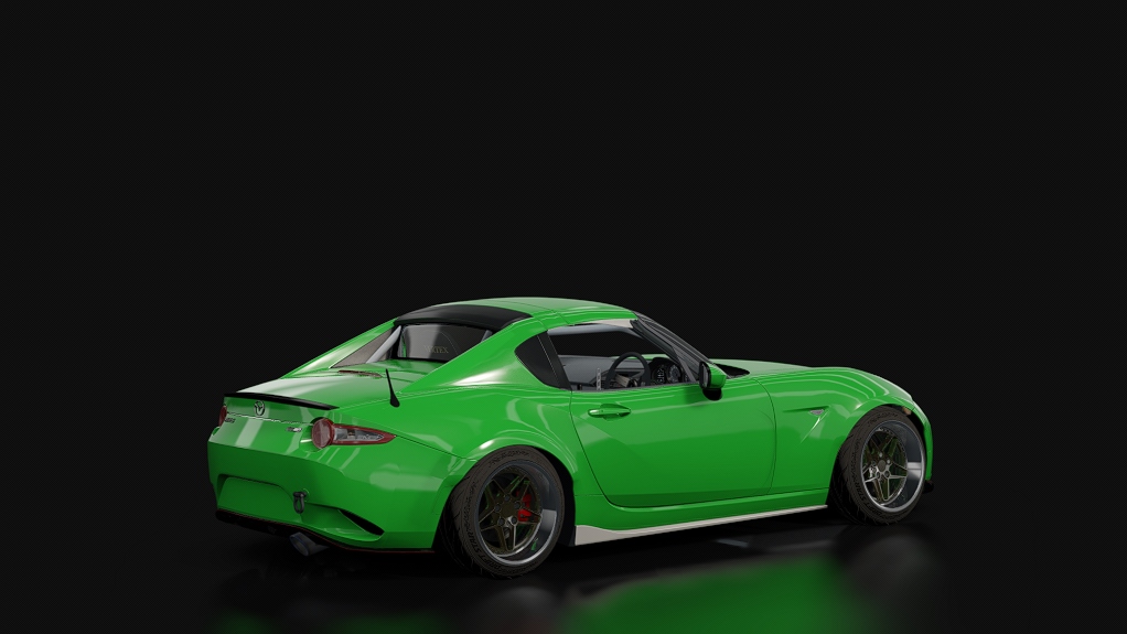 SWARM || Fluffs MX5, skin Green