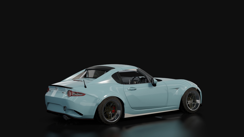SWARM || Fluffs MX5, skin Light Blue
