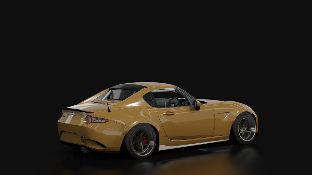 SWARM || Fluffs MX5, skin Orange