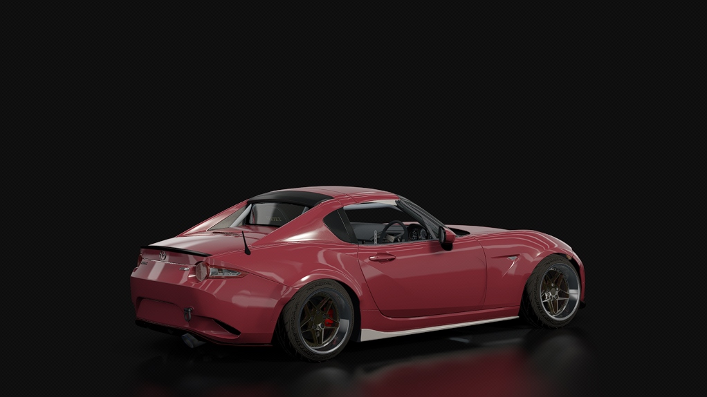 SWARM || Fluffs MX5, skin Red
