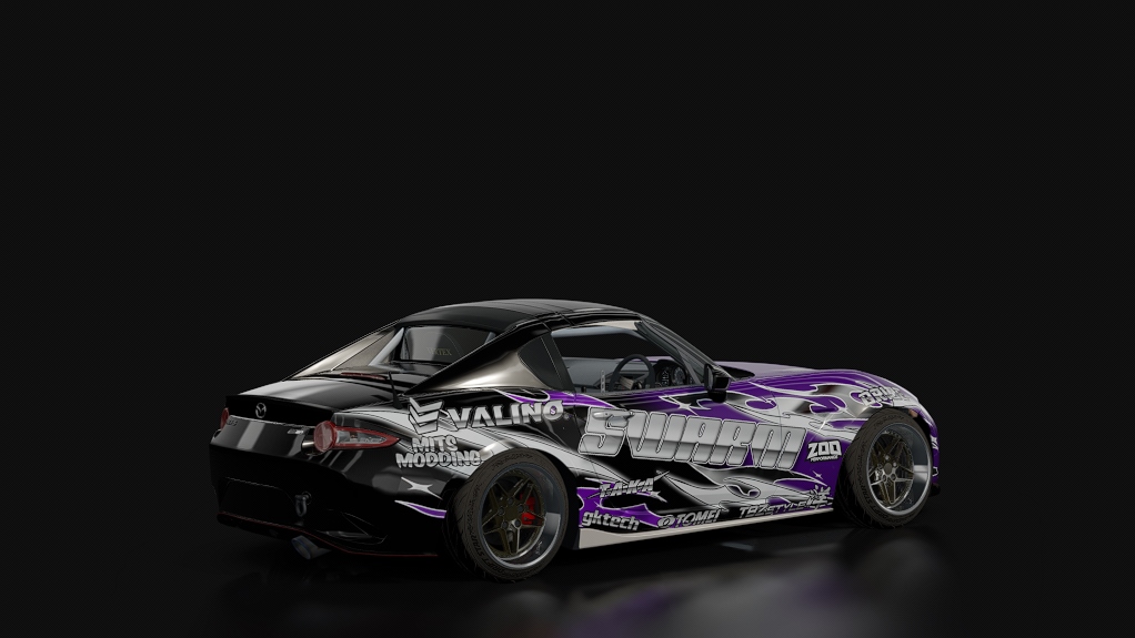 SWARM || Fluffs MX5, skin Team