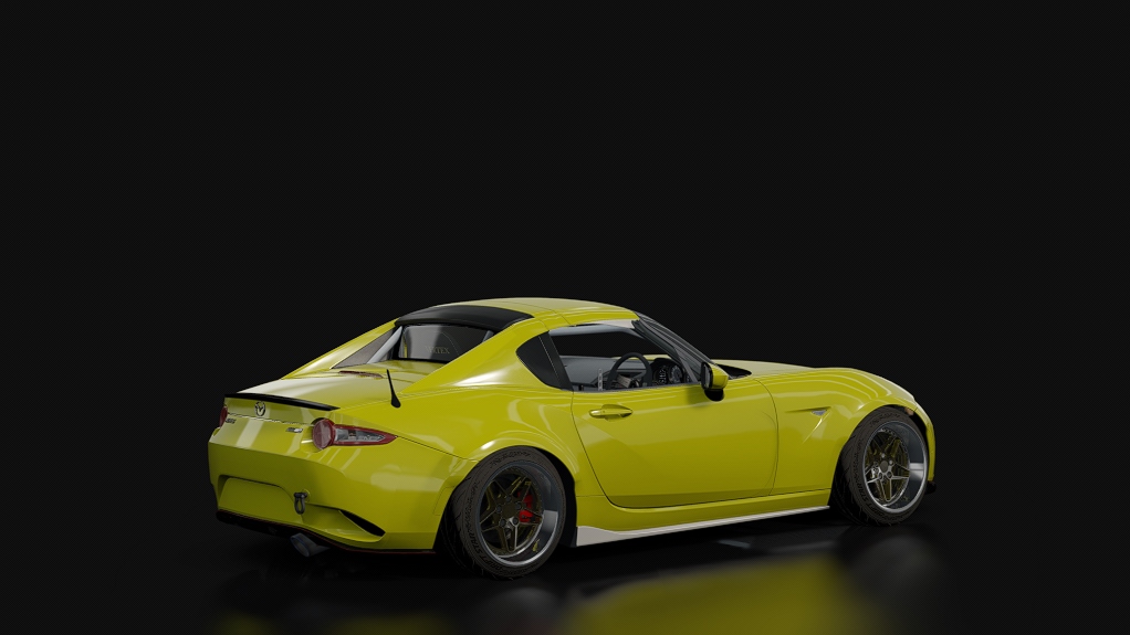 SWARM || Fluffs MX5, skin Yellow