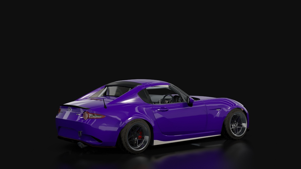 SWARM || Fluffs MX5, skin purple