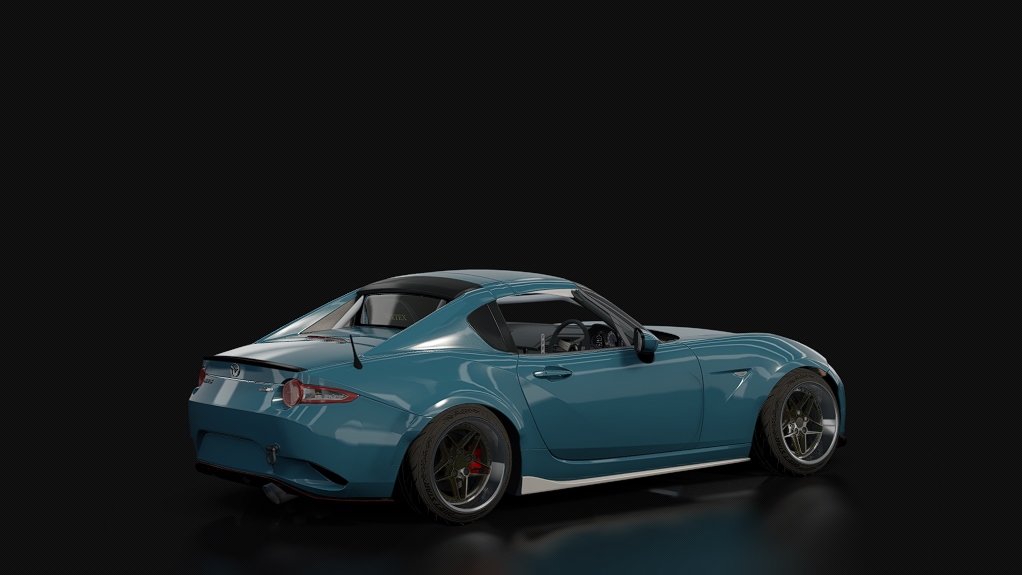 SWARM || Fluffs MX5, skin turquoise