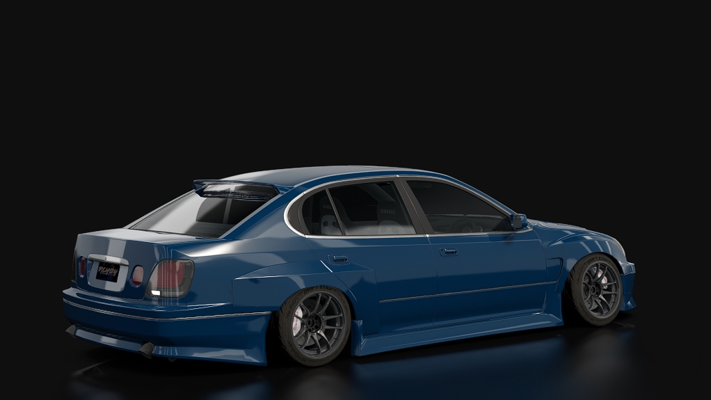 SWARM || FLYBY GS300, skin Blue