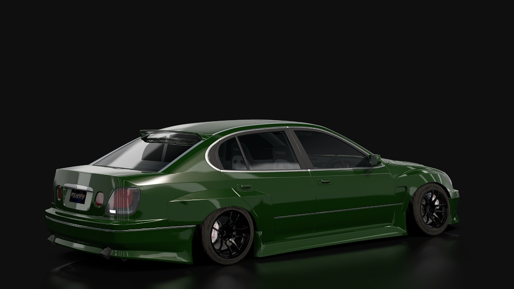 SWARM || FLYBY GS300, skin GREEN