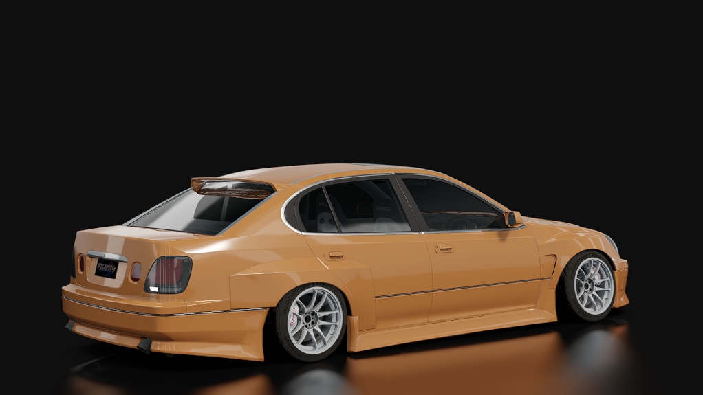 SWARM || FLYBY GS300, skin ORANGE