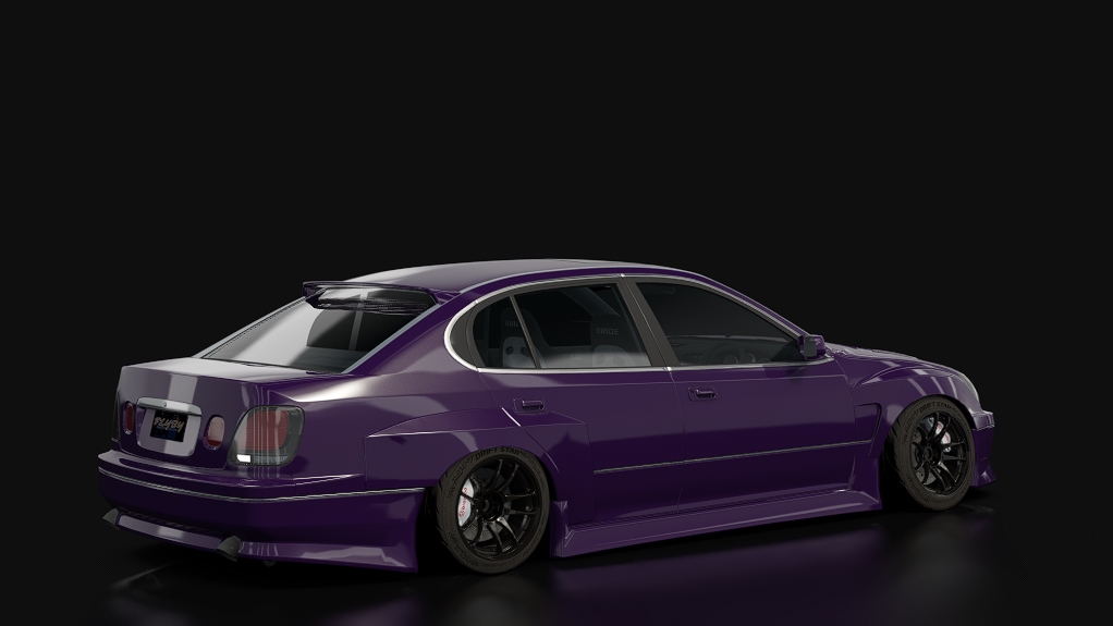 SWARM || FLYBY GS300, skin Purple