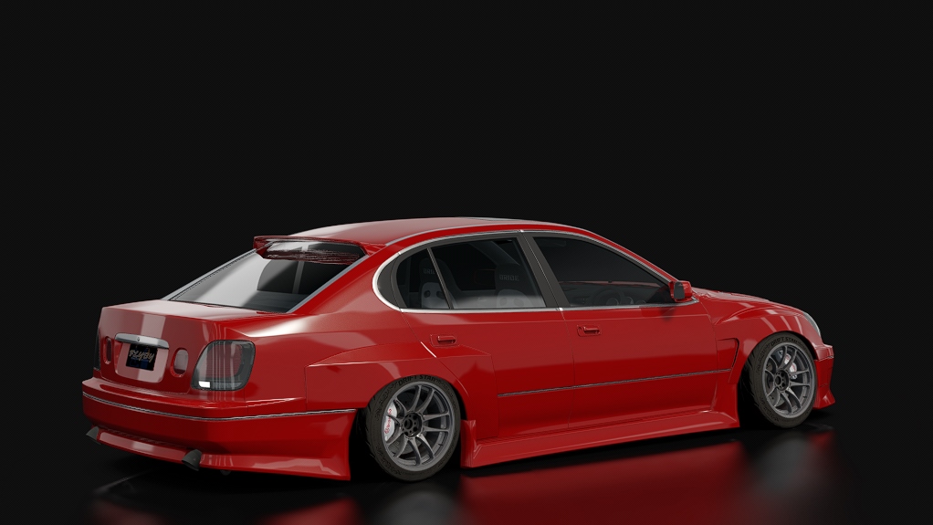 SWARM || FLYBY GS300, skin Red