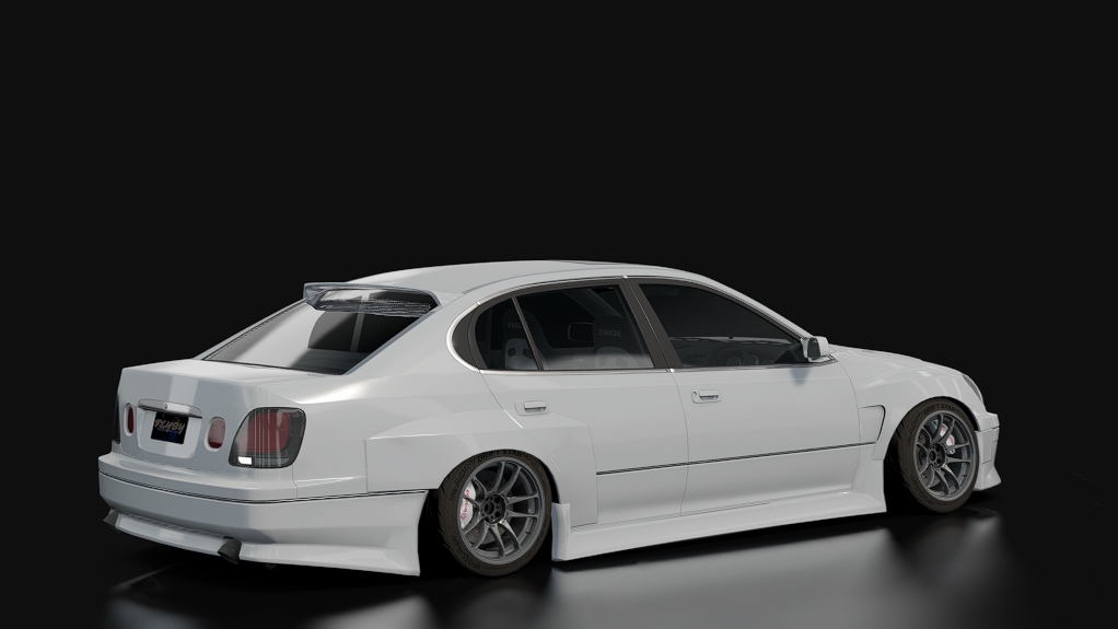 SWARM || FLYBY GS300, skin White