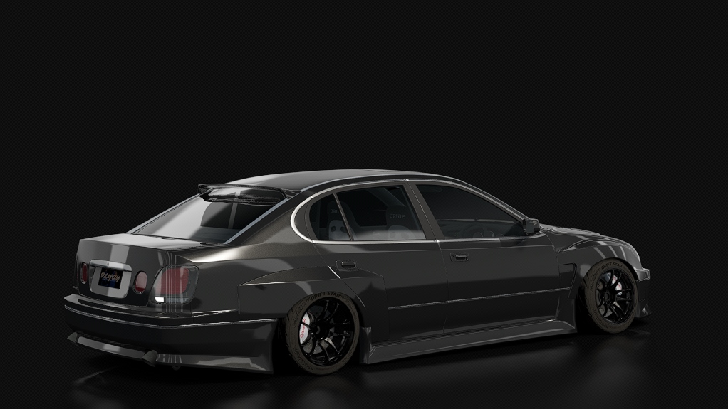 SWARM || FLYBY GS300, skin blacked