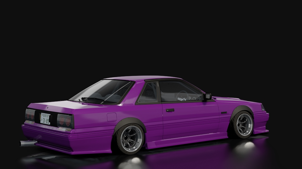 SWARM || Fullagaming R31House Coupe, skin Charcol Grey