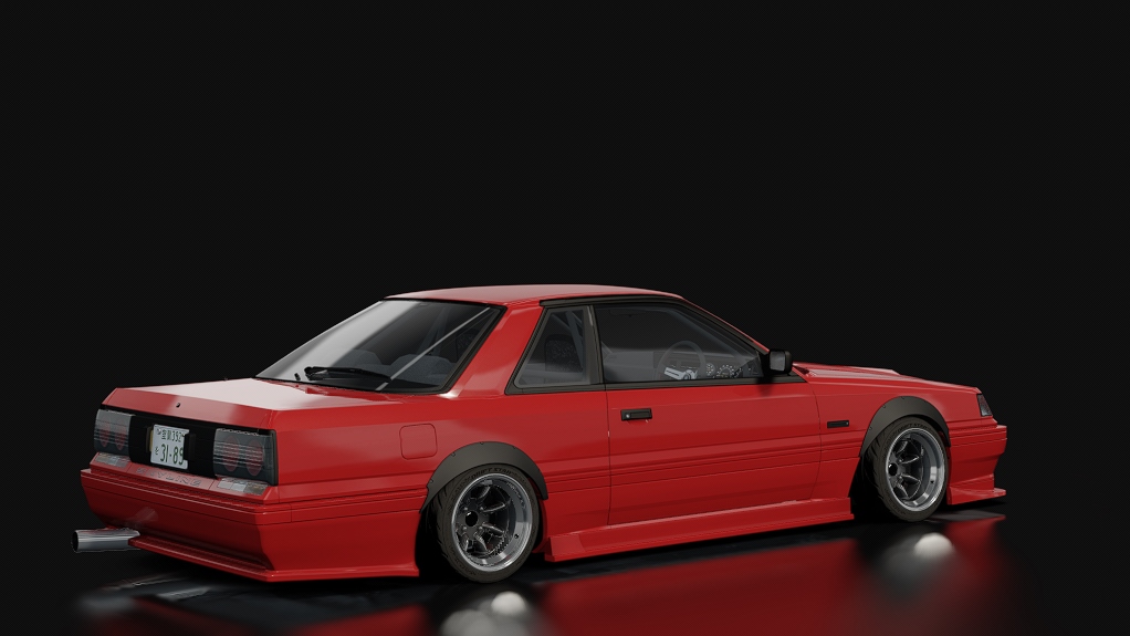 SWARM || Fullagaming R31House Coupe, skin Red