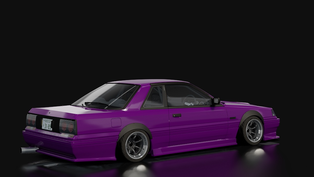 SWARM || Fullagaming R31House Coupe, skin Swarm Purple