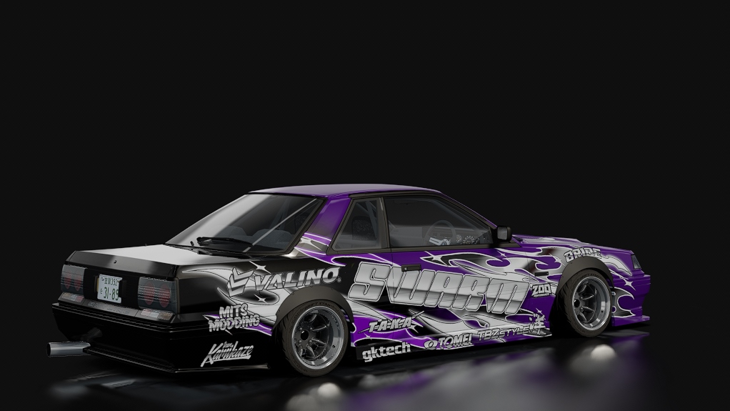 SWARM || Fullagaming R31House Coupe, skin Team