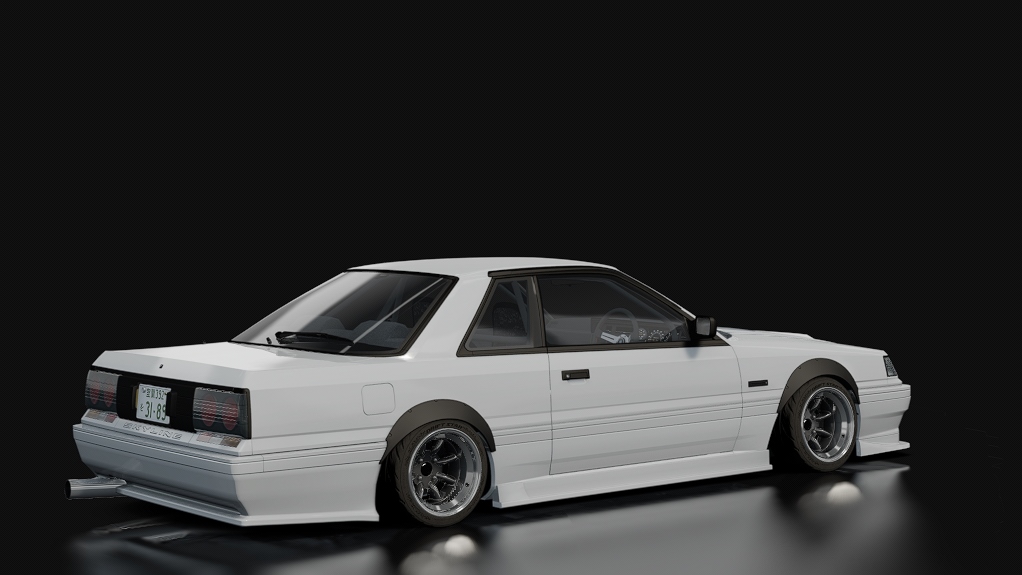 SWARM || Fullagaming R31House Coupe, skin White
