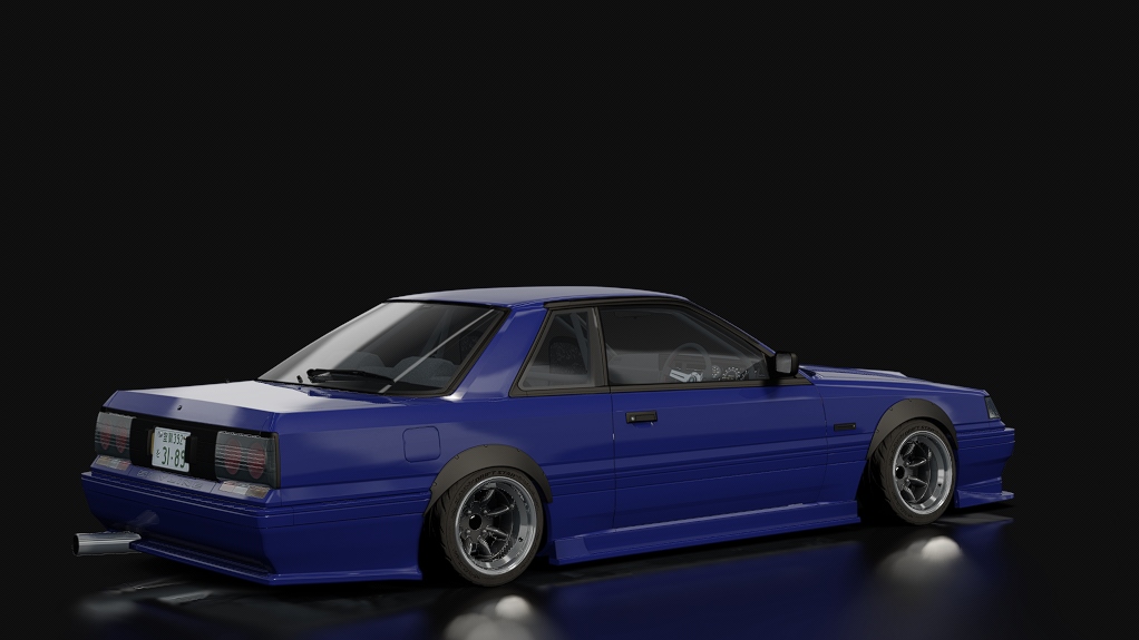 SWARM || Fullagaming R31House Coupe, skin dark blue