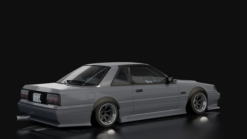 SWARM || Fullagaming R31House Coupe, skin silver