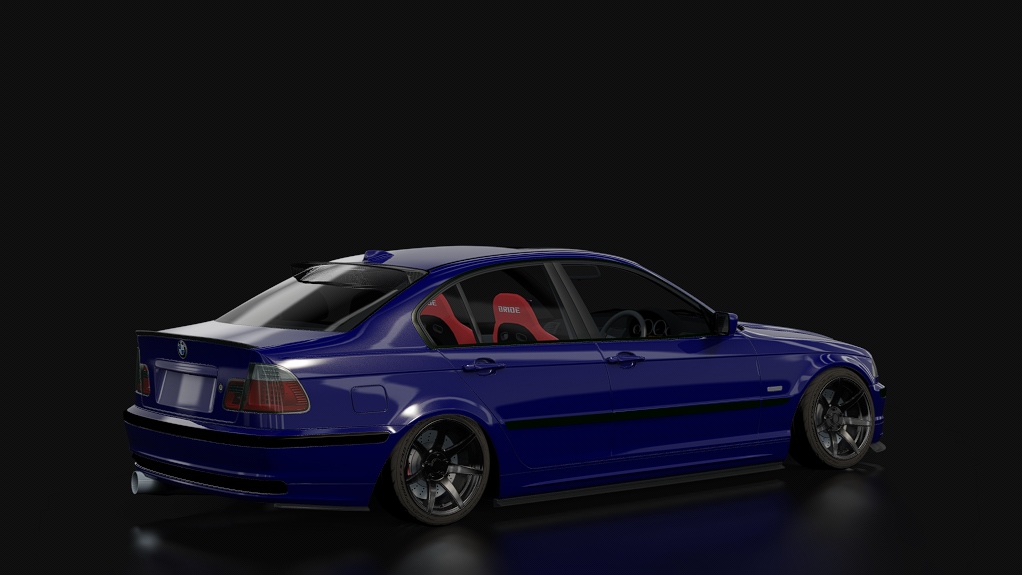 SWARM || Jordi RB E46, skin Blue