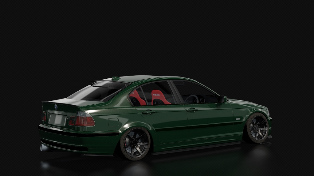 SWARM || Jordi RB E46, skin Green