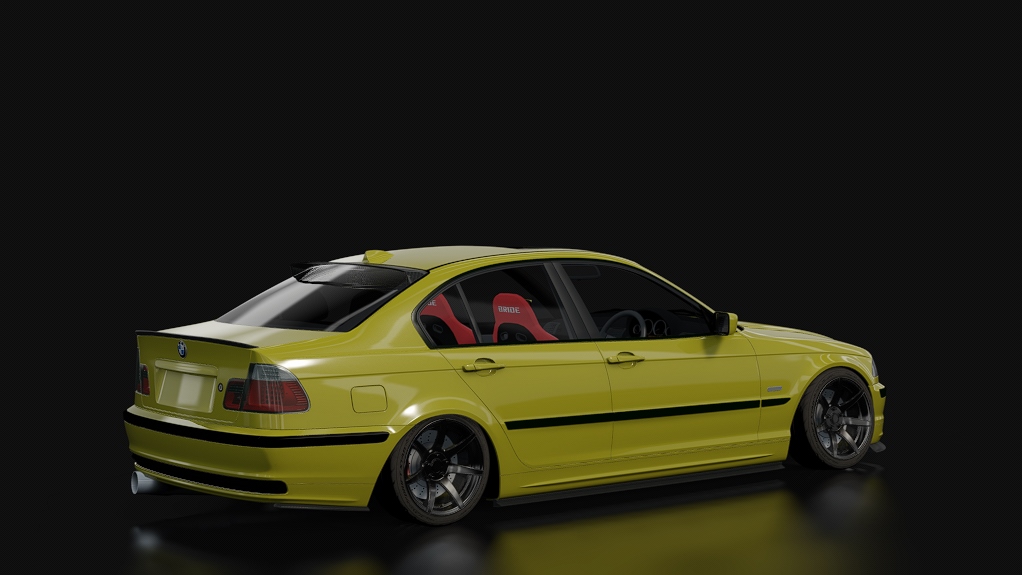 SWARM || Jordi RB E46, skin PH