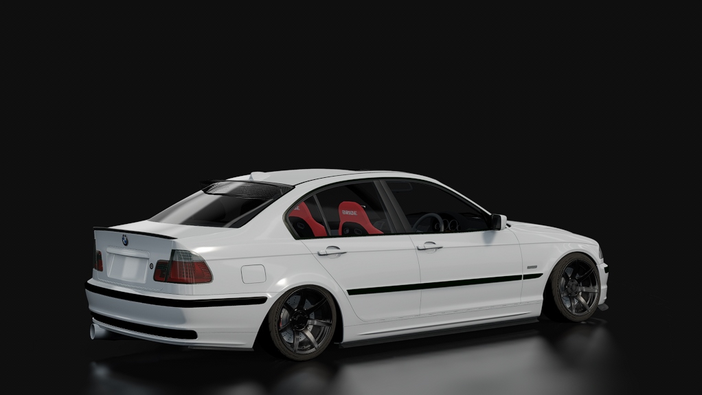 SWARM || Jordi RB E46, skin White